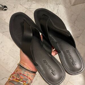 Madewell Women's Black Sandals